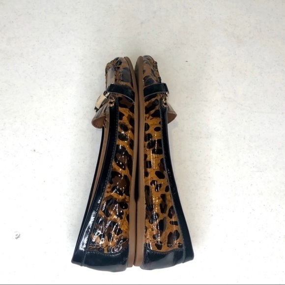 COACH patent leopard flats size 6.5 - Picture 9 of 11